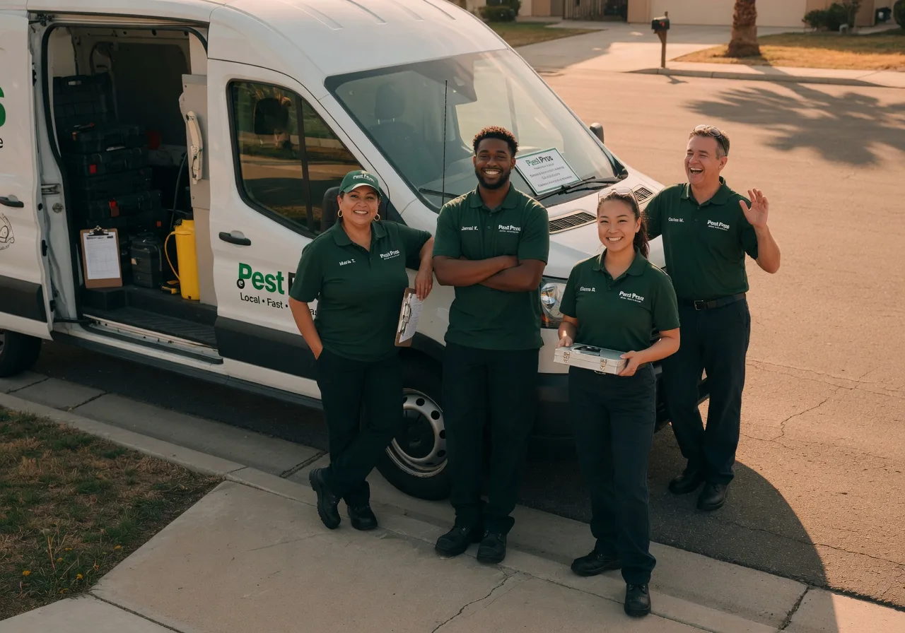 Pest Control company in Petersburg, MI